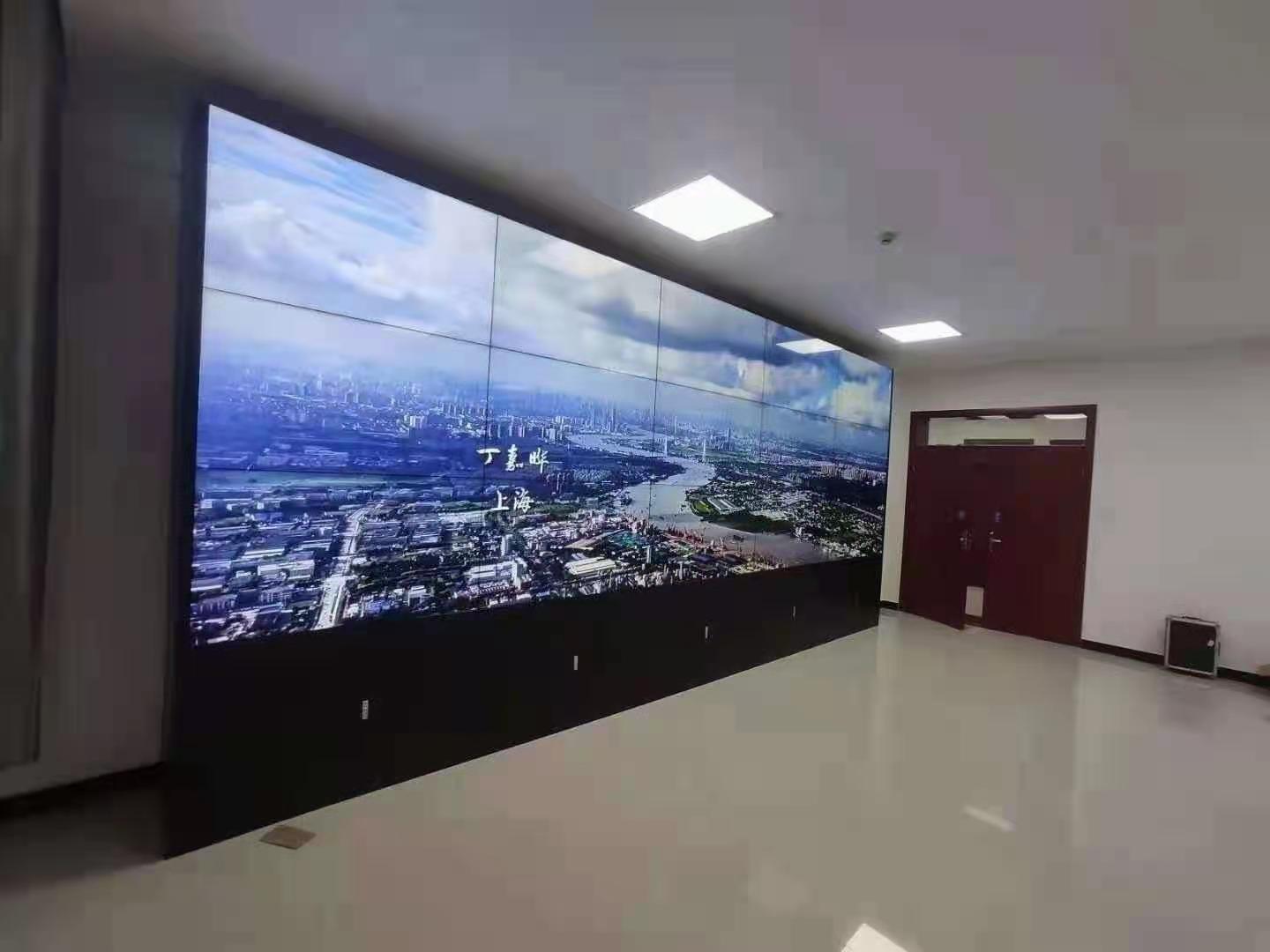 江永拼接屏-55寸京东方液晶拼接屏3X4案例展示